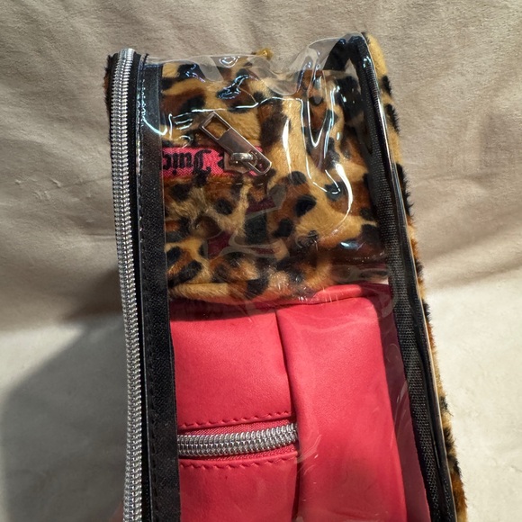 Juicy Couture 4 Piece Cosmetic Bag Set NWT - Picture 9 of 12